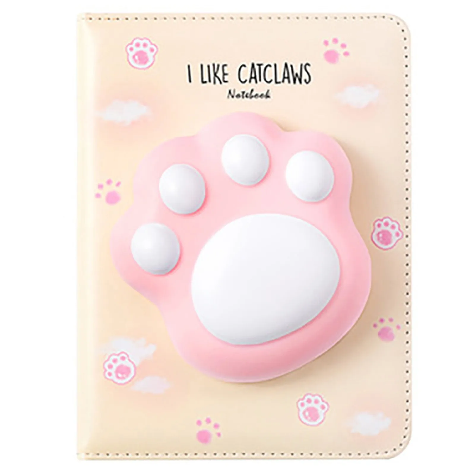 

Kawaii Fidget Toys Notebook Student Cute Cartoon Pattern Exquisite Decompression Leather Notebook For Kids Adults Stress Relief