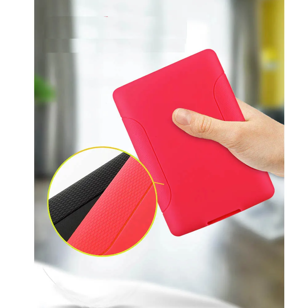 Для нового funda kindle paperwhite чехол TPU чехол простой usd для kindle 10th(модель PQ94WIF) электронная книга чехол силиконовый