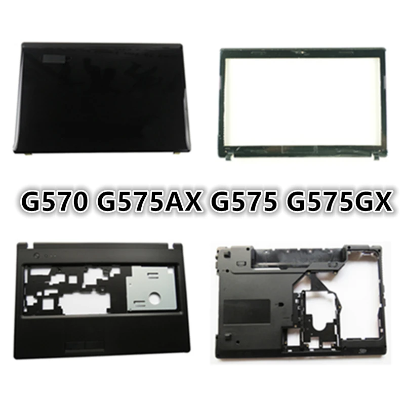 

New Laptop For Lenovo G570 G575AX G575 G575GX LCD Back Cover Top Case/LCD Bezel/Palmrest/Bottom Base Cover Case