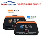 Оригинальный диагностический сканер Vgate Icar2 Wi-Fi Bluetooth ELM327 ICAR 2 Wi-Fi IOS Android ELM 327 V2.1 для всех автомобилей с протоколами OBD2