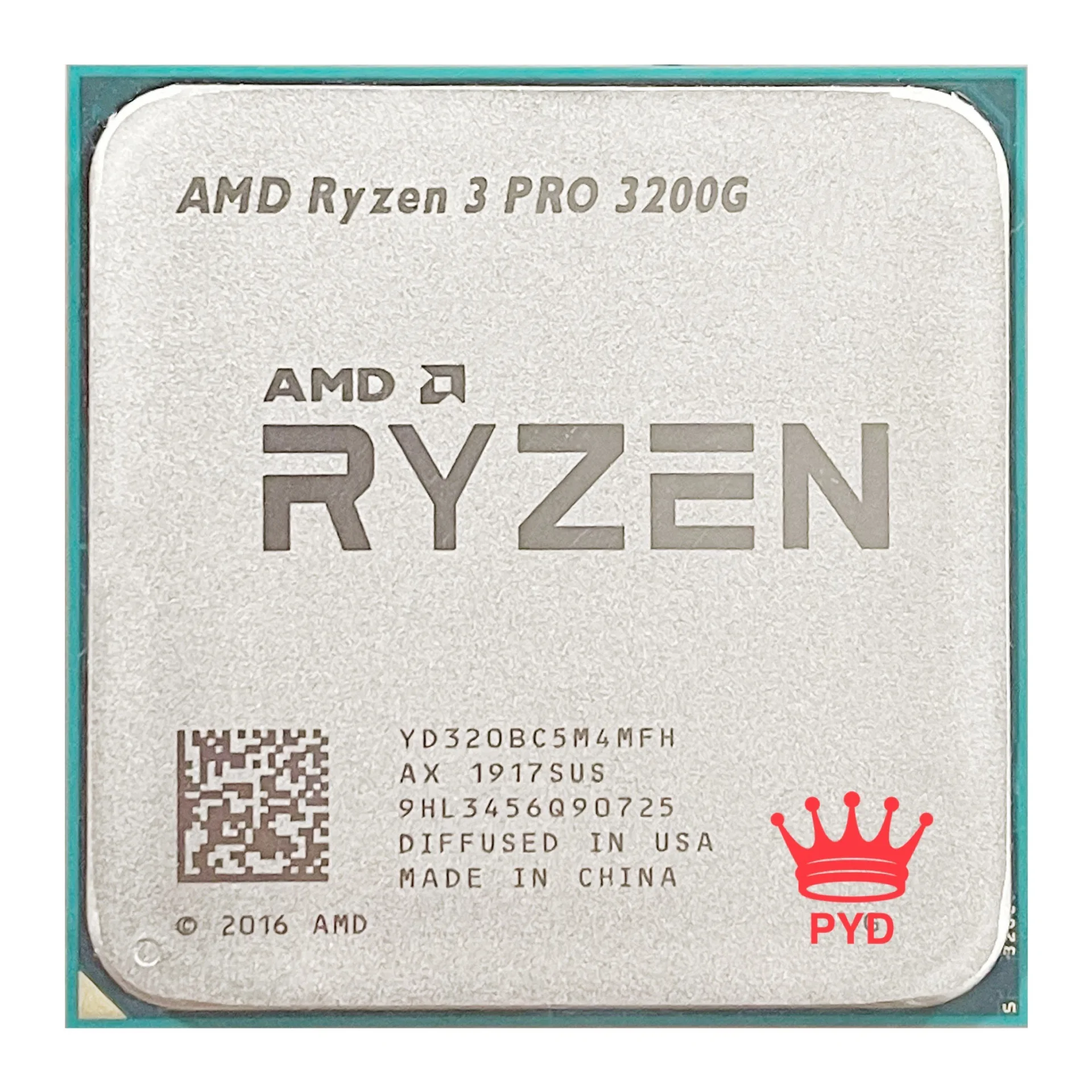 AMD Ryzen 3 3200g. AMD-7500 четырехъядерный процессор Micro all-. 3 pro 3200g