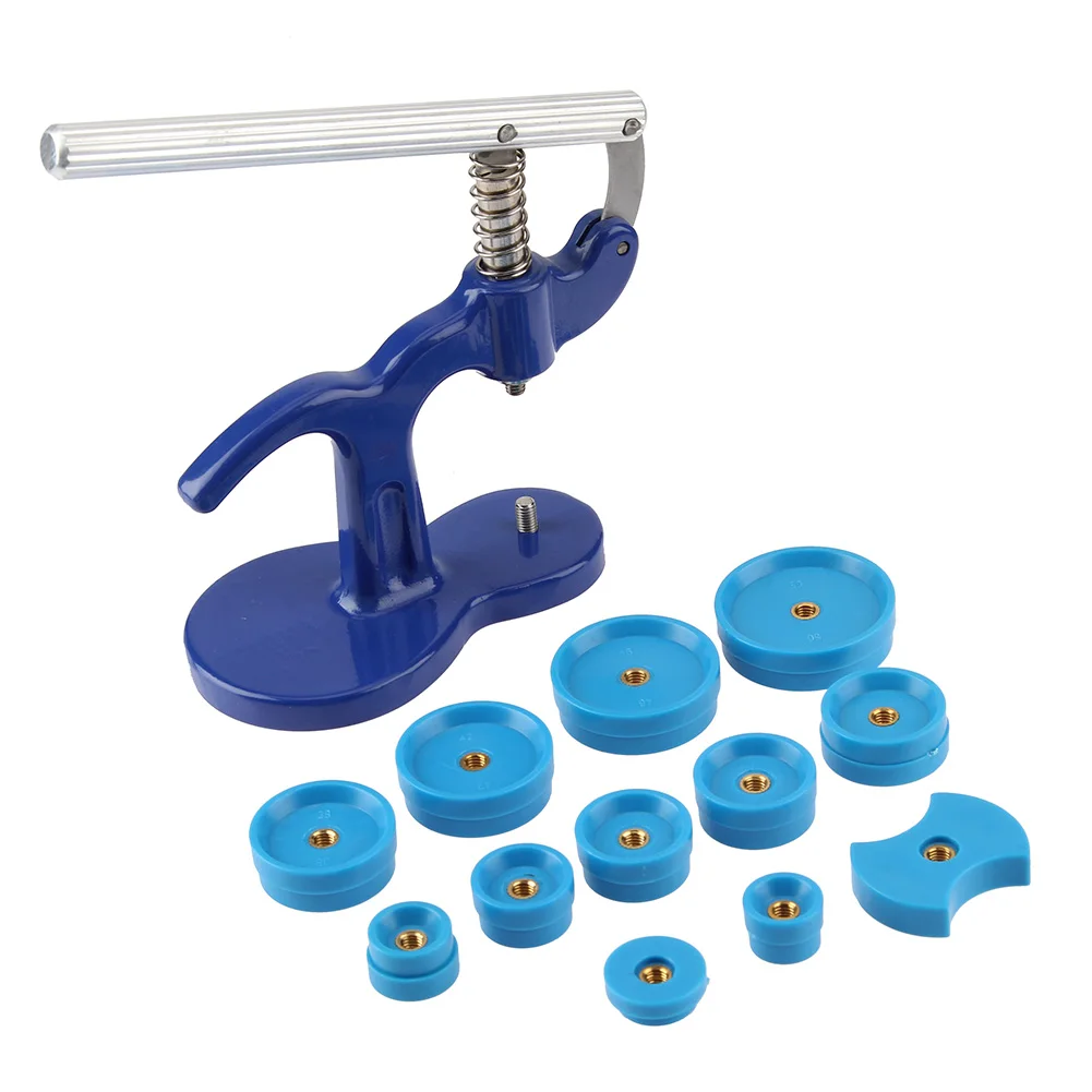 Смотреть назад ближе часы Чехол Пресс With12 умирает с украшением в виде кристаллов