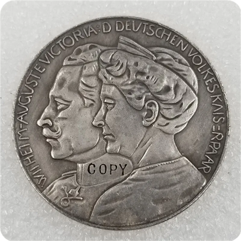 1914 Германия копия монеты | Дом и сад