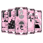 Милый розовый Tarot для OPPO Find X3 X2 R17 Lite Neo F19 F11 Pro Plus 5G K5 K3 R15 R9S F9 F7 F5, прозрачная фотография