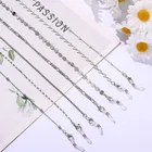 Модная искусственная цепочка для мужчин и женщин, шнур для очков, держатель для солнцезащитных очков, шнурок для очков, шейный ремешок