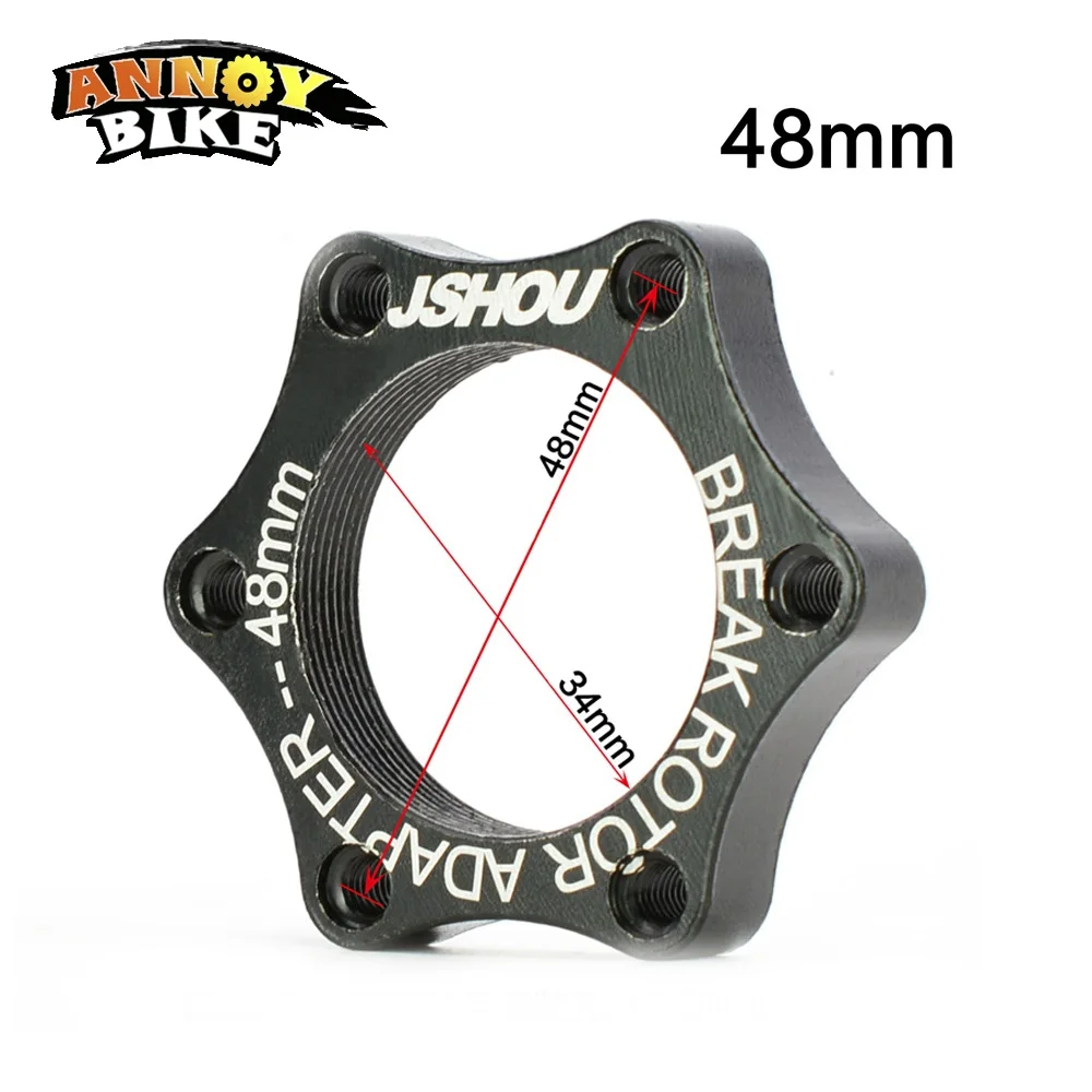 Резьбовой фланцевый переходник для дискового тормоза монтажная втулка 48 мм 44