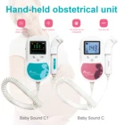 Карманный фетальный допплер CONTEC, детский Звук CBaby Sound C1, фетальное сердце 2 МГц 3 МГц 8 МГц, бесплатная доставка CE