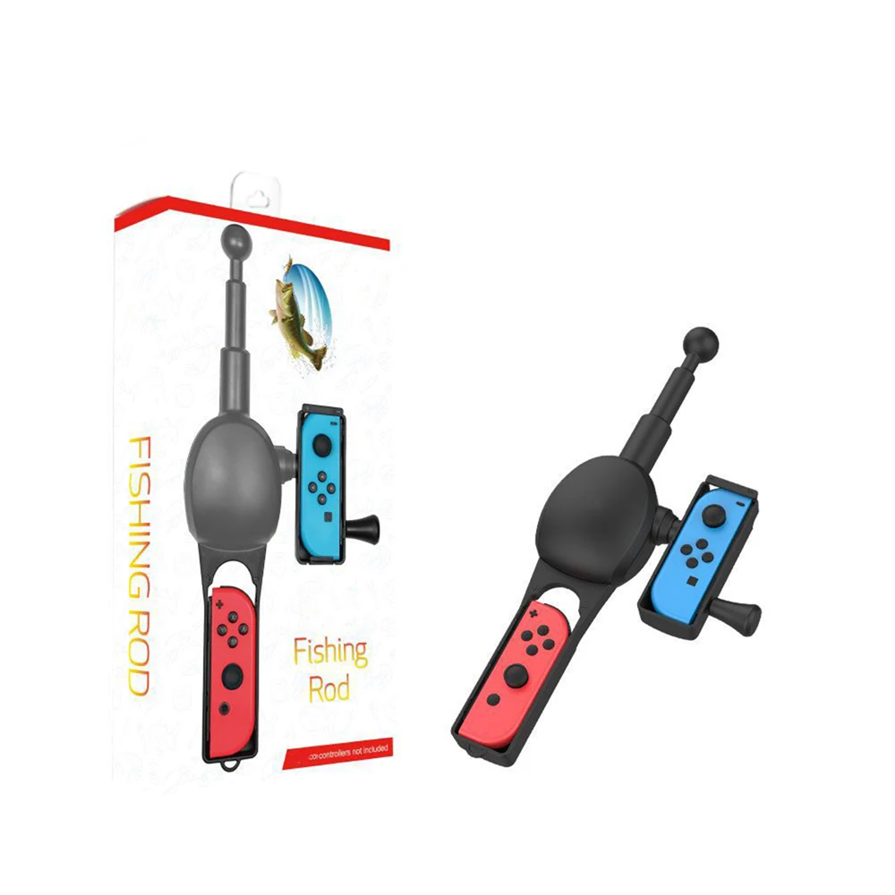 Рыболовная ручка для Nintendo Switch набор рыболовных удочек NS JoyCon игровой контроллер