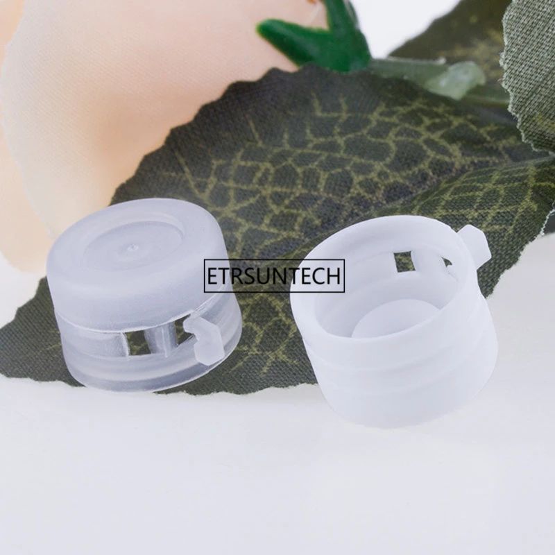 100pcs 1ML 2ML Brown Essential Oil Bottle Lock Bayonet Tearing Cap Cosmetic Glass F20171283 | Красота и здоровье
