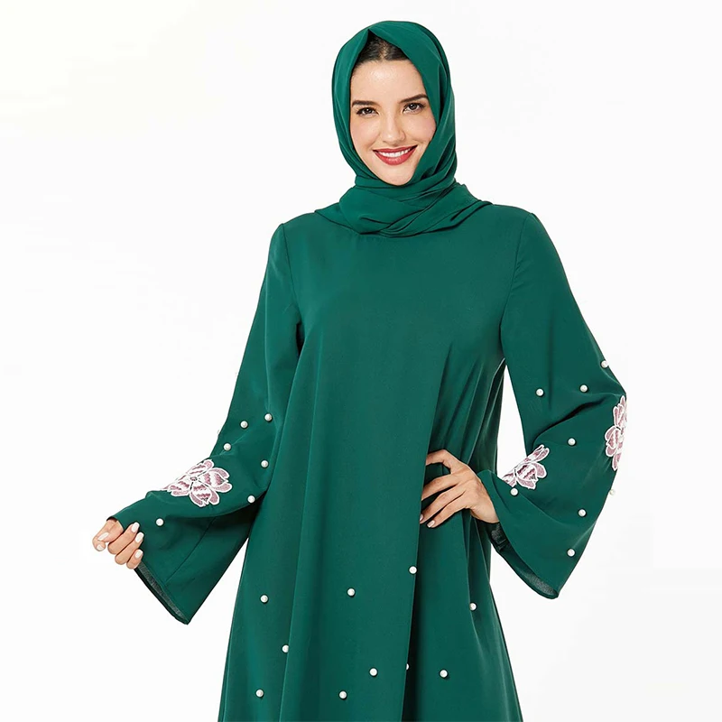 Мусульманское платье мусульманская Турция Мода Ближний Восток размера плюс
