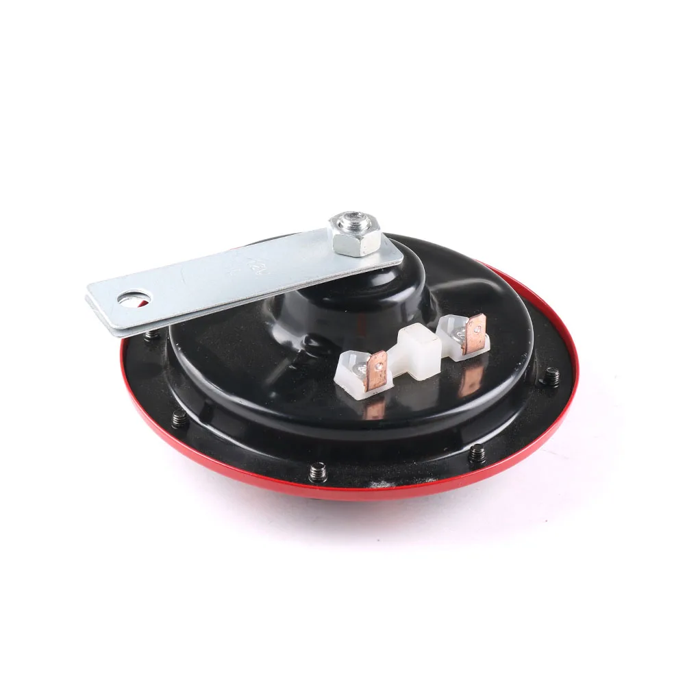 2pcs 110db grille mount twin super tone electric car horn air horn for honda dio af18 car 12v electric pump loud air horn free global shipping