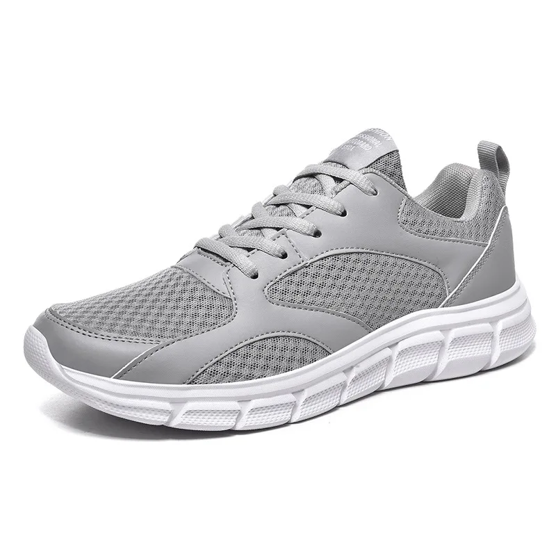 

Теннисная обувь, мужская уличная спортивная обувь, мужские кроссовки для тренировок, прогулочная обувь, Мужская Легкая сетчатая дышащая Сп...
