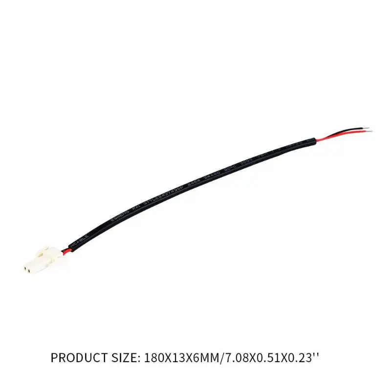 2 шт. LED батарея задний фонарь для подключения кабеля к кабелю Xiaomi M365