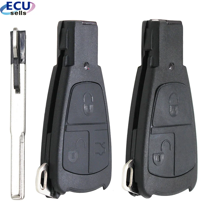 3 кнопки старый Стиль для Mercedes Benz C180 1998 2004 W202 дистанционный ключ автомобиля в виде