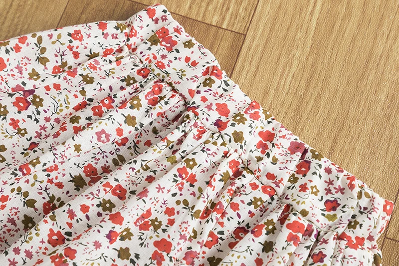 

Clothes For Girls Summer Dresses 2-6Y Girls 2021 Toddler Girl Pajamas Floral Dress Kids Clothing Casual Clothes Girl Clothes