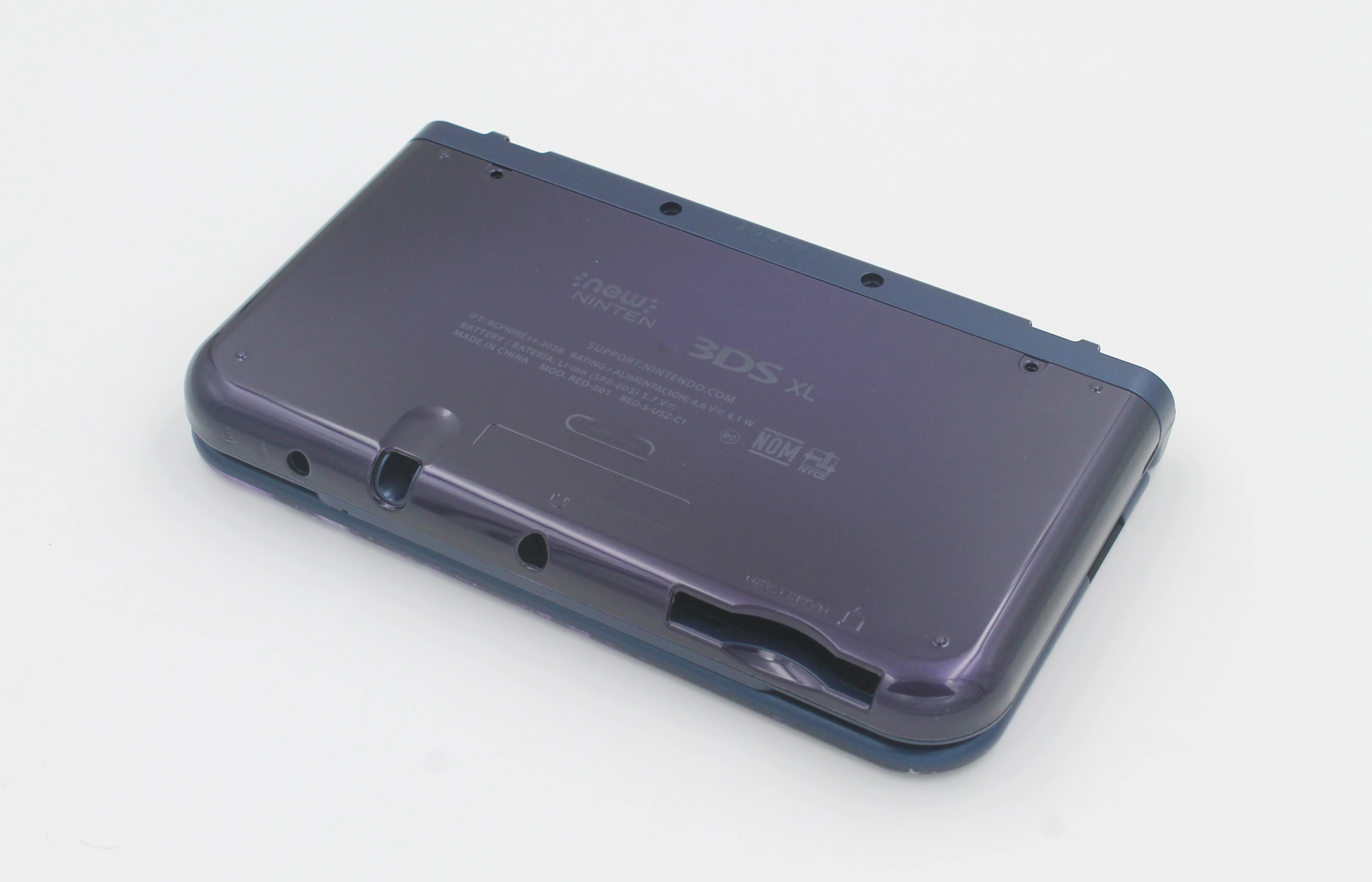 1 комплект Galaxy Фиолетовый Корпус чехол запасная часть для нового 3DS XL/LL консоли