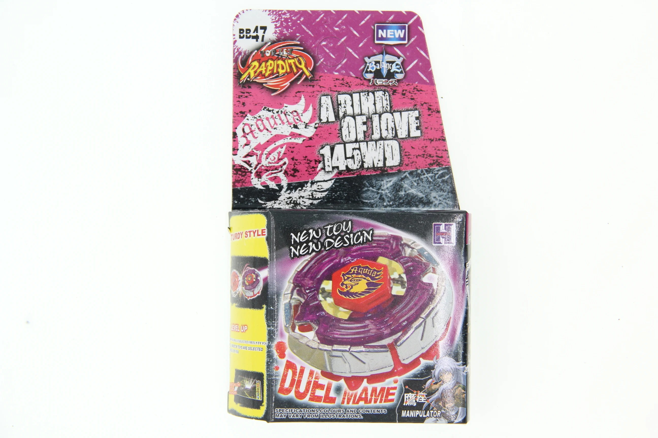 

Bayblade 1PCS/Lot 4D Spinning Top BB35 Metal Fusion 4D Spinning Top China Post Ordinary Small Packet Plus YH3435