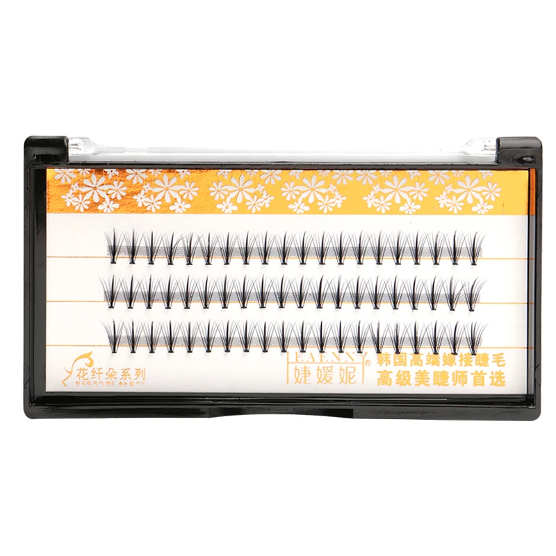 Предварительно сделанный фен для придания объема 10d ресницы русский объем и