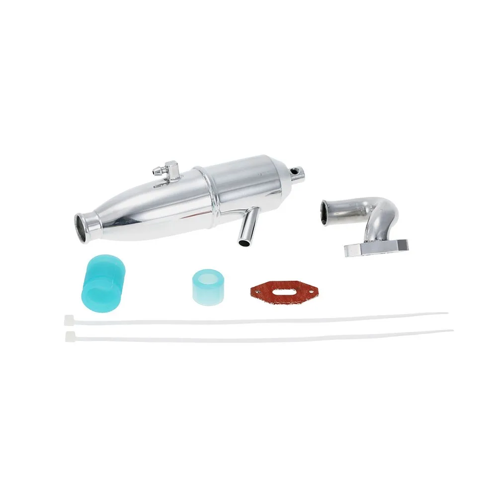 

02124 Exhaust Pipe Pipe for Hsp Bq 002 10/1 Rc Model Auto Parts
