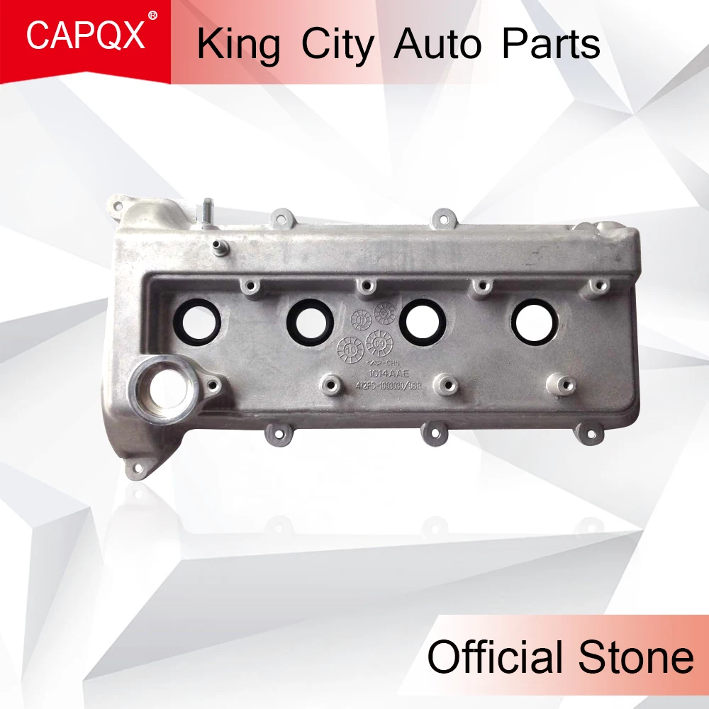 Крышка QX для Chery qq 472 головка цилиндра двигателя крышка клапана камеры
