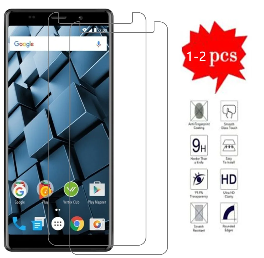 Защитное стекло для Vertex Impress Cube Premium 2.5D 0 26 мм | Мобильные телефоны и аксессуары