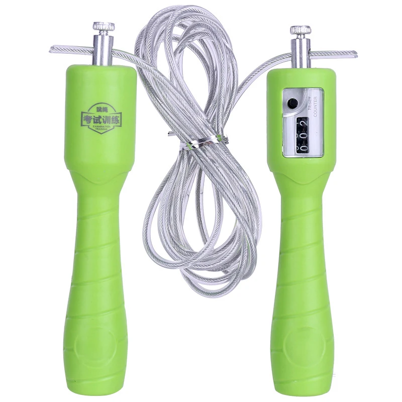 2.8m Mechanical Counting Jump Ropes Exercise Indoor Skip Rope Skipping Wire Fitness Aerobic | Спорт и развлечения