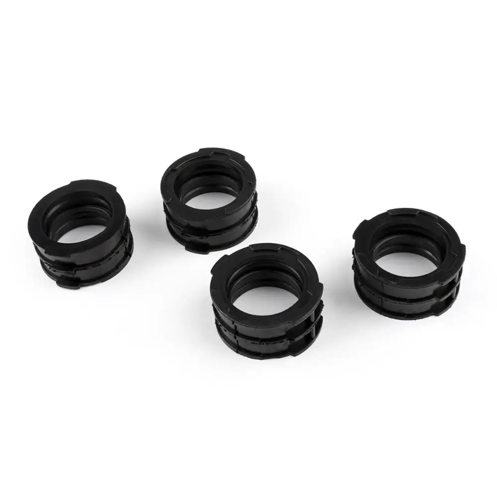 Artudatech Carb Карбюратор Впускной фланец загрузки набор для Yamaha Vmax VMX1200 1985 2007 1FK 13597 00