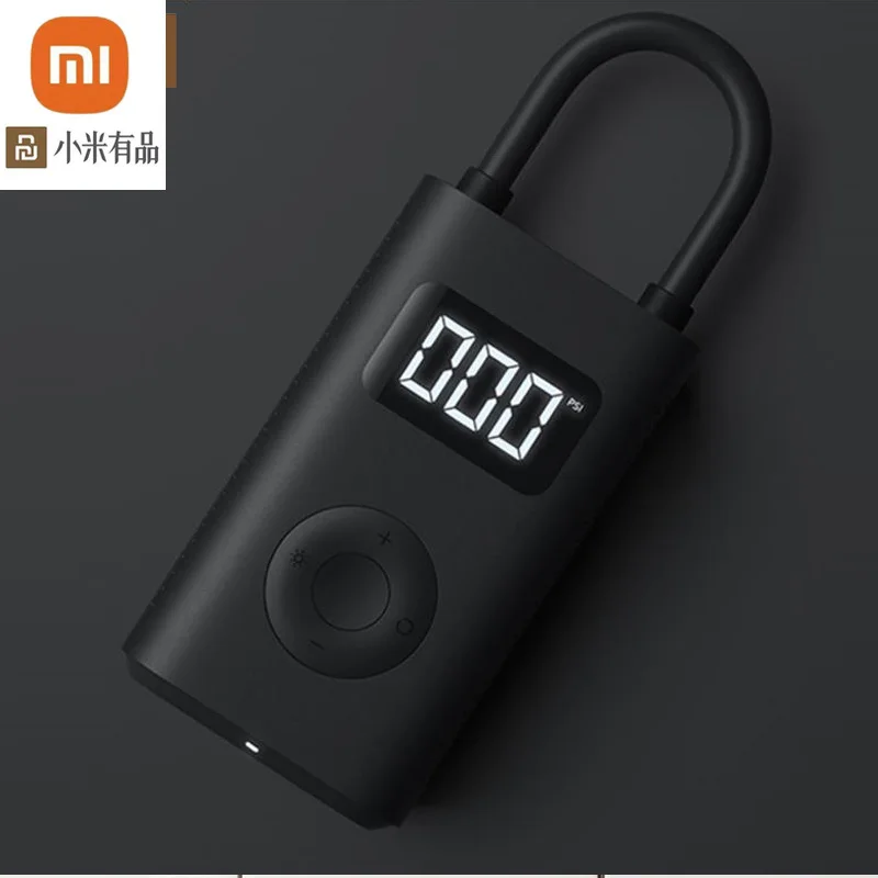 

Xiaomi Mijia inflatable treasure digital monitoring preset pressure built-in battery multi-nozzle powerful portable smart home