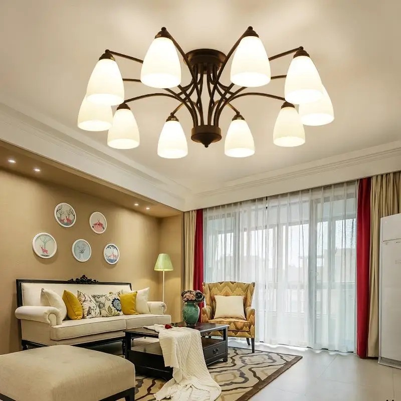 Плафон Moderne дома светильник ing лампа для Гостиная Lampen современный лампада Luminaria De