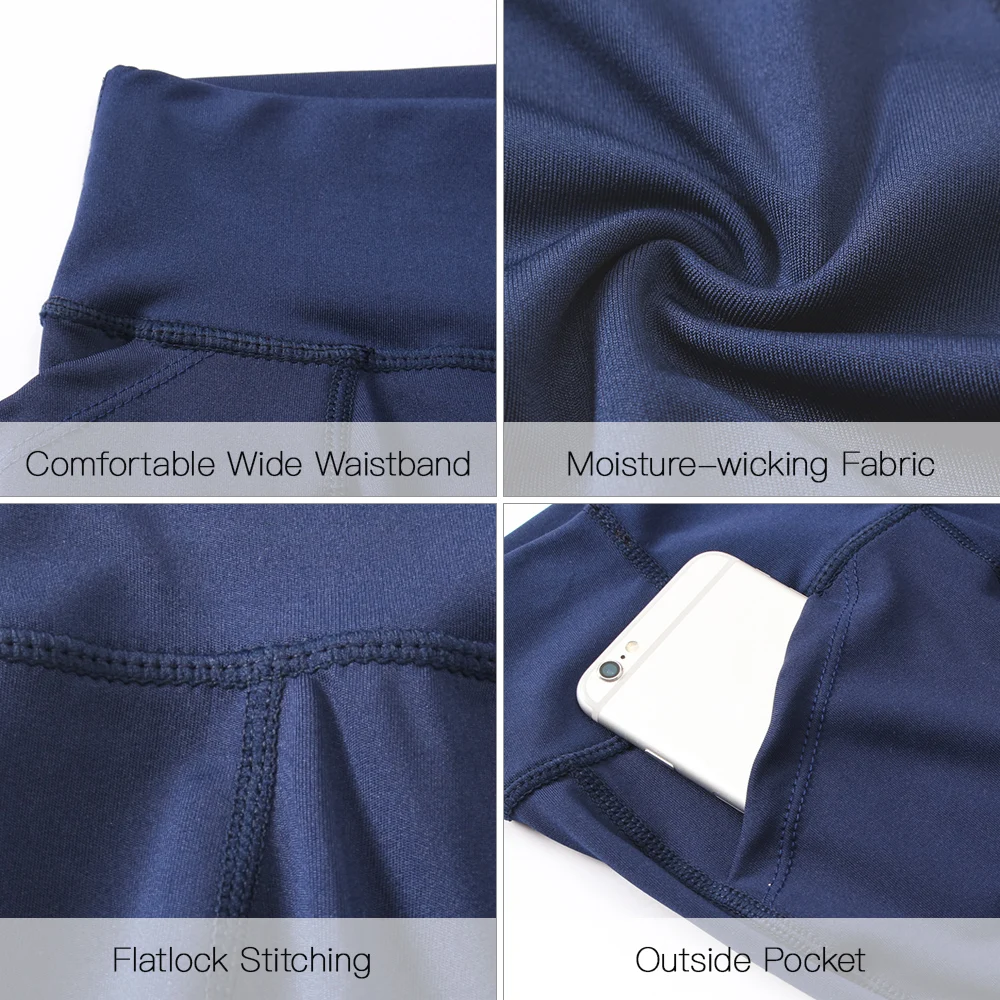 Женские спортивные шорты Fanceey дышащие с высокой талией для бега и йоги одежда