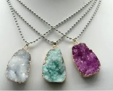 

Натуральный камень, кварцевые хрустальные бусины, опал, бирюзы, авантюрин, асимметричные подвески для рукоделия, аксессуары для изготовления ювелирных изделий