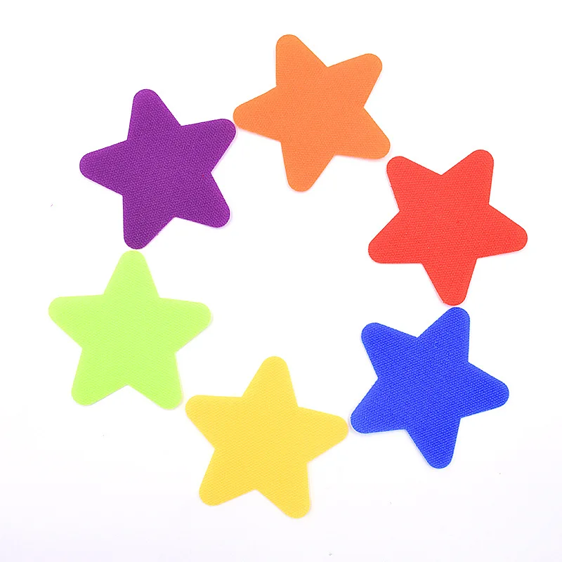 Ковер логотип липучка ковер круг круглый цвет яблоко Звезда квадрат|Клейкая