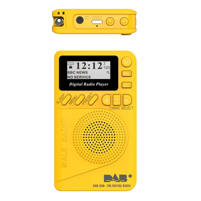 Цифровое FM-радио DAB высокочувствительная плетёная антенна поддержка функции