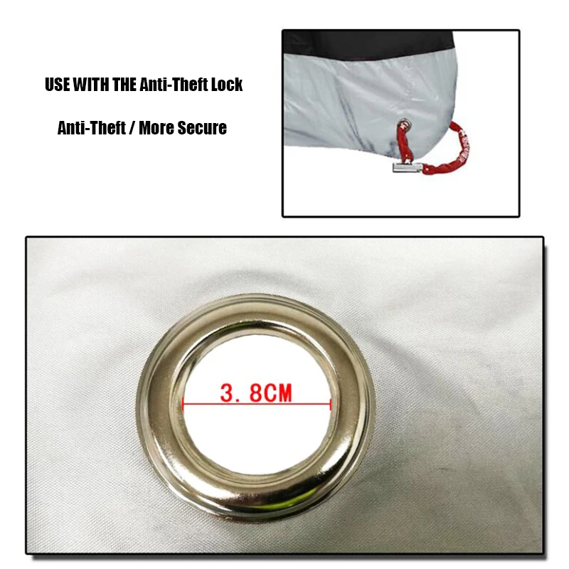 Чехол для мотоцикла с защитой от солнца и дождя | Автомобили мотоциклы