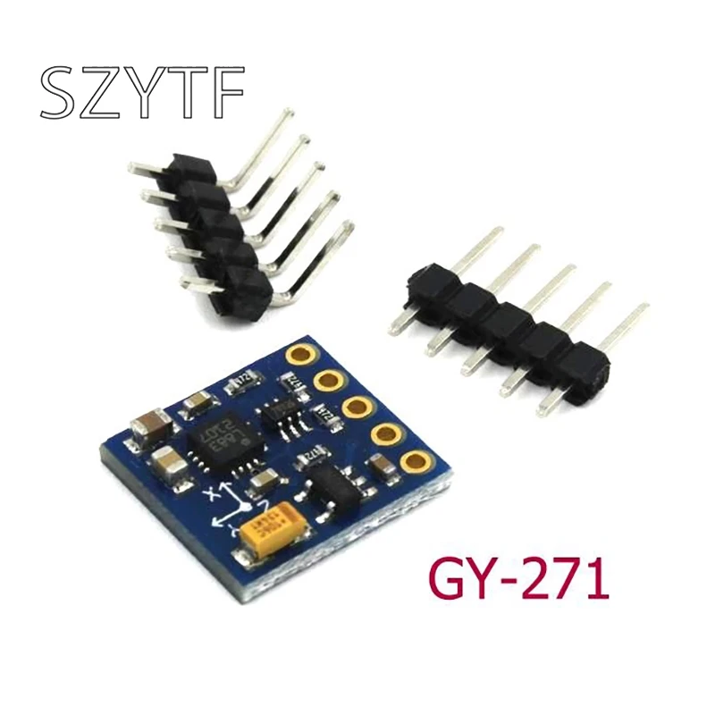 WYHP GY 271 HMC5883L 3 осевой Компас магнитометр Сенсор модуль V 5 V|module sensor| |