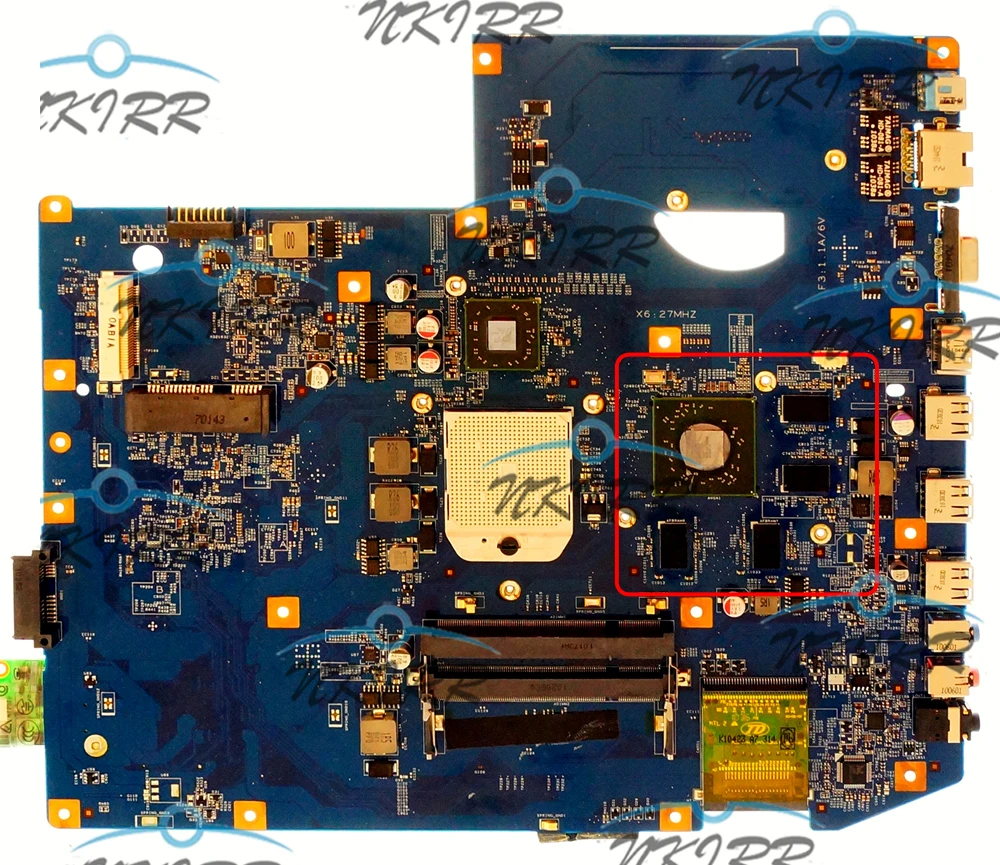 

JV71-TR8 09926-1M 09926-1 48.4FP03.011 MBPPP01001 MB.PPP01.001 HD5650 1GB for Acer Aspire 7540 7540G 7540Z