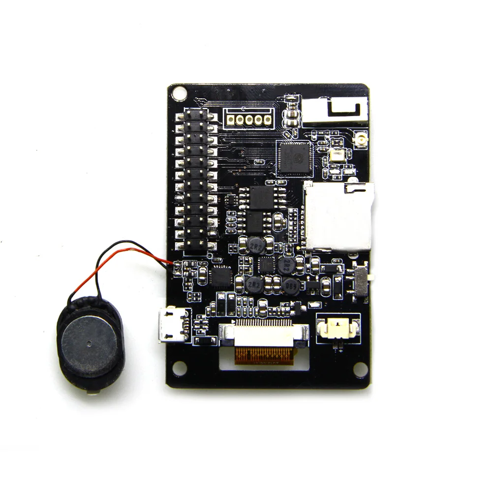 TTGO T5S V1.2 Wifi модуль системы беспроводной связи bluetooth база ESP-32 Esp32 желтый дисплей EPaper Sperker электрическая макетная плата