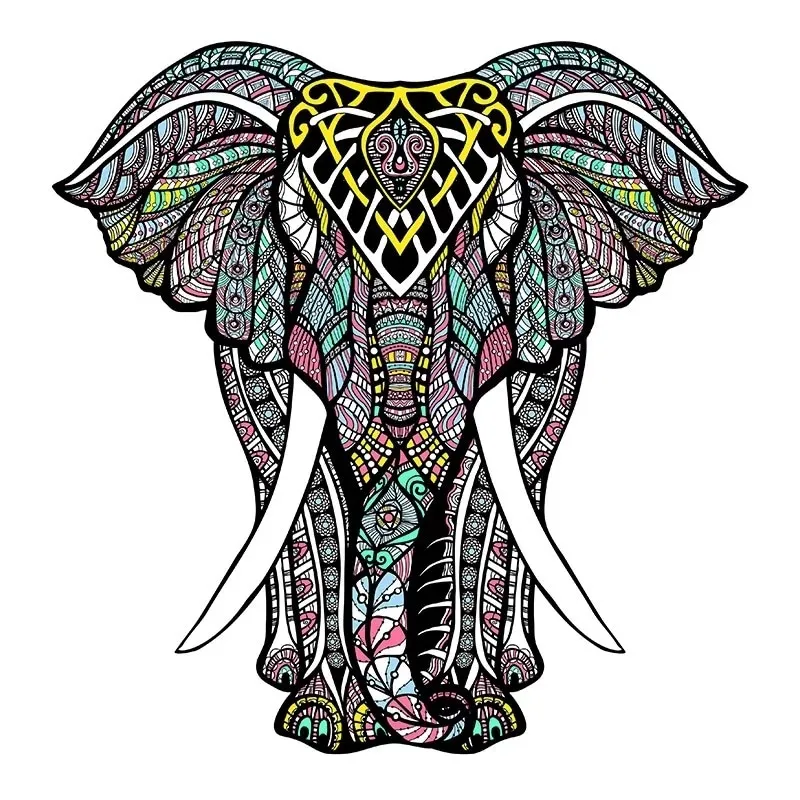 

Wooden Jigsaw Puzzle Montessori Puzzle Toy 3D Three-Dimensional Educational Animal Children Education Adult Christmas Gift