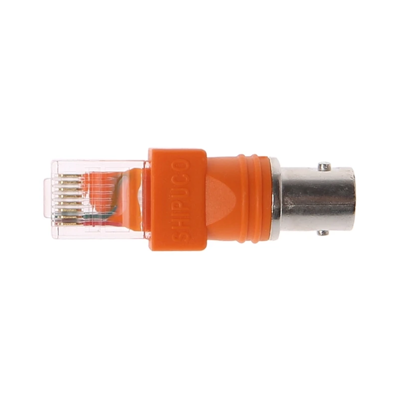 

1 шт., адаптер BNC «Мама»-«папа» RJ45