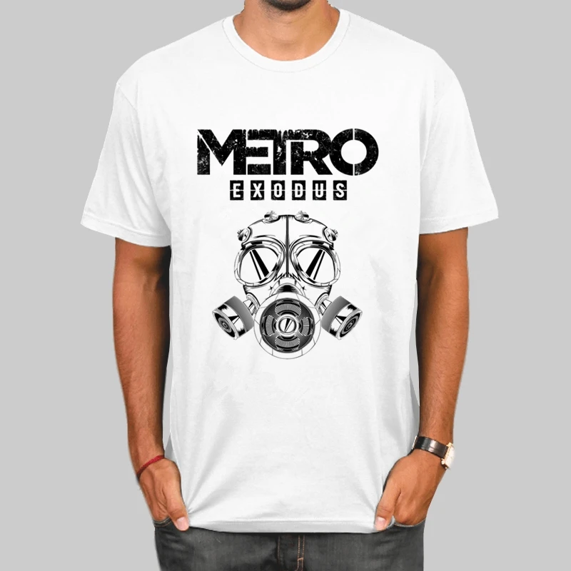 Metro Exodus футболки с принтом для женщин/мужчин модные летние коротким рукавом Лидер