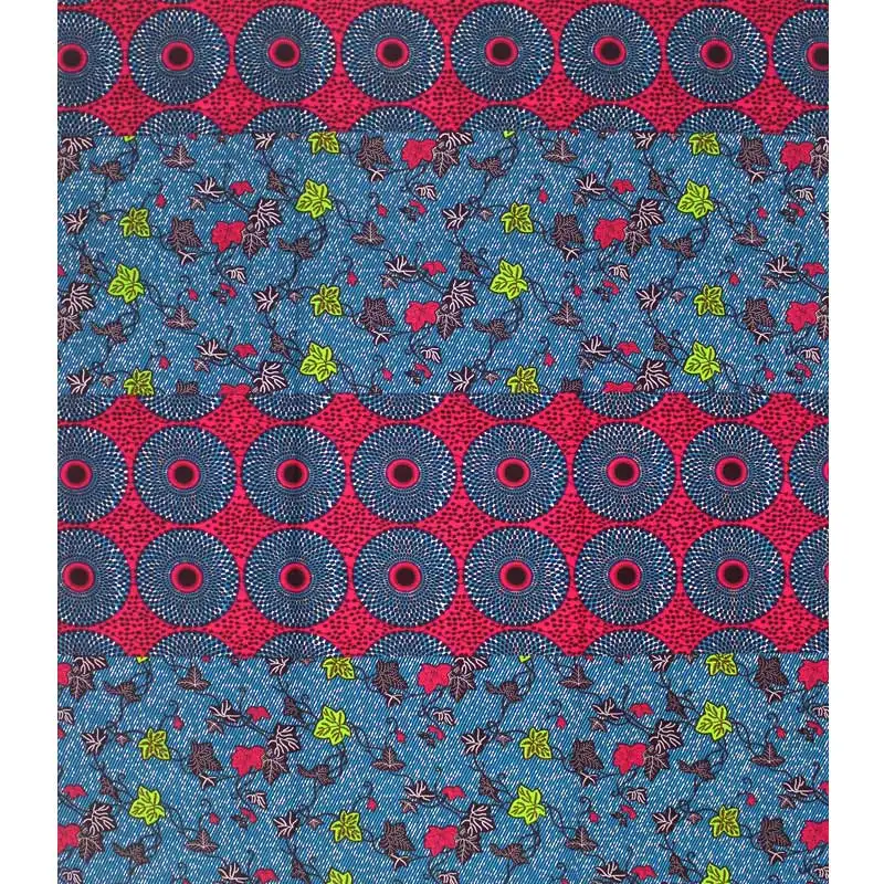 Мода 2020 высокое качество новый воск 100% хлопок африканская ткань батик для Африки