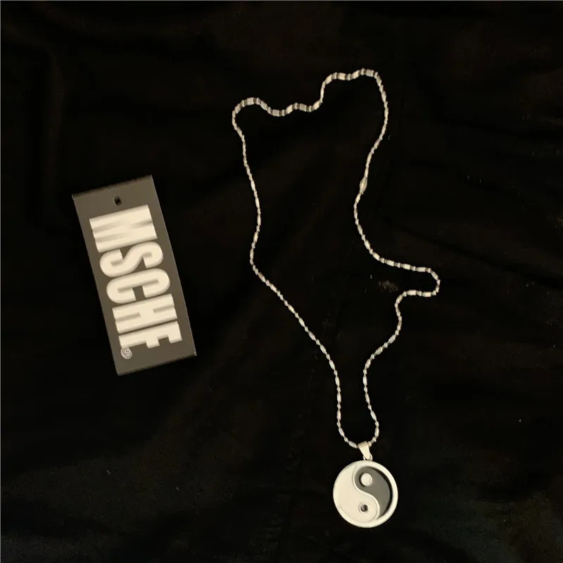 Ожерелье унисекс в китайском стиле прохладное ожерелье для мужчин и женщин хип