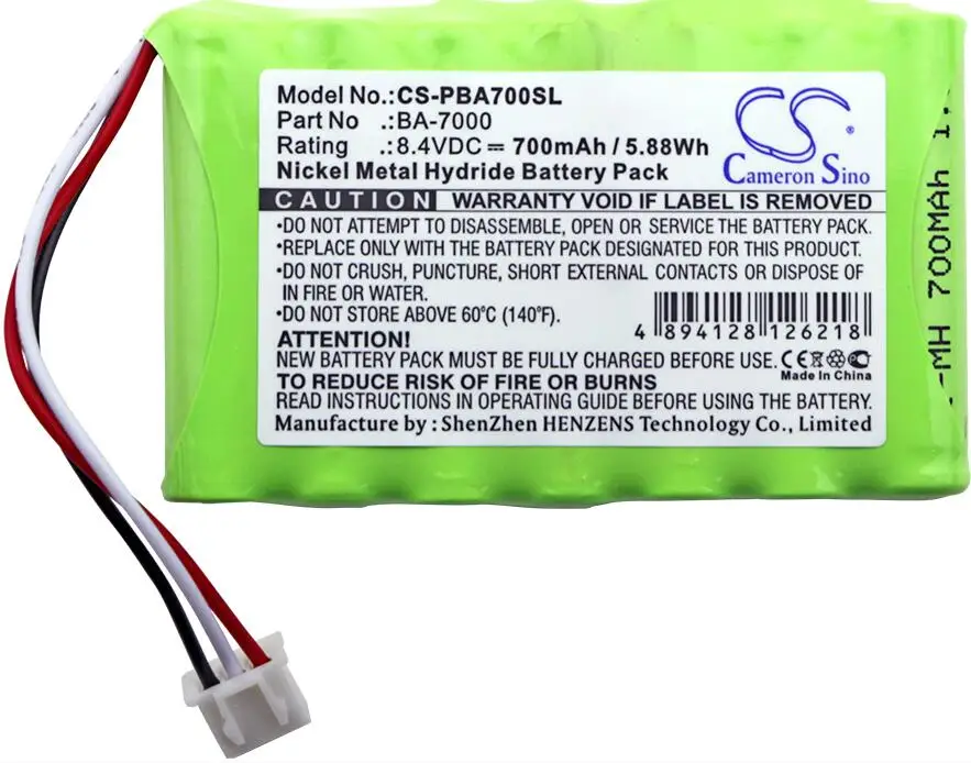 Cameron sino 700mah Аккумулятор для BROTHER P touch Touch 7600VP BA 7000 принтера|Цифровые аккумуляторы| |