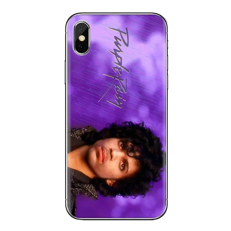 Лучшие песни Purple Rain Принца Постер TPU Чехол для LG G3 G4 Mini G5 G6 G7 Q6 Q7 Q8 Q9 V10 V20 V30 X Power 2 3 K10 K4 K8 2017.