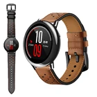 Ремешок из натуральной кожи для Xiaomi Huami Amazfit Stratos 2amazfit Pacegalaxy watch 46 мм ремешок смарт-браслет