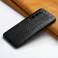 genuine leather phone case for xiaomi mi 10 10 pro 9 lite 9t 8 note 10 pro a3 a2 cover for xiomi redmi note 8 pro 8t note 7 5