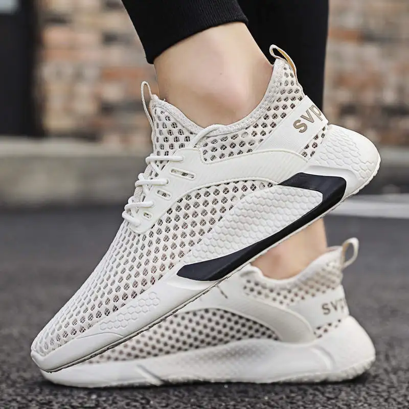 

Sneaked Sneakers Man Sport Without Laces Running Shoes For Men Airshoes Summer Sports Shoes Wit Male Shoes Sneakers Top Tennis