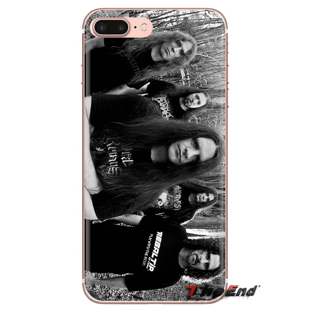 Чехол для мобильного телефона Xiaomi mi 4 5 5s 6 A1 A2 5X6X8 9 Lite SE Pro Max Mix 2 3 2S Cannibal Corpse Tees Bloodthirst