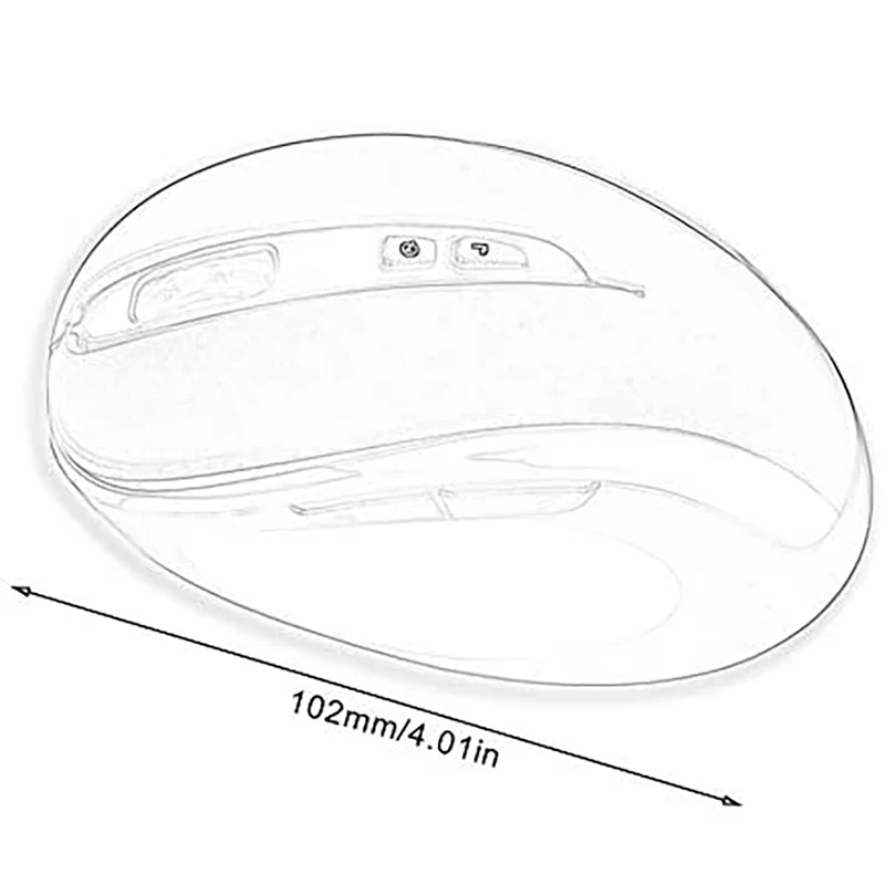 

Wireless Smart Voice Mouse, Voice Control, Language Translation Mouse, USB Charging