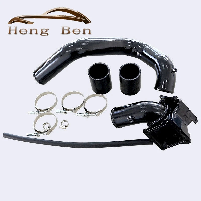 LBZ LMM Duramax Diesel GRAY Intercooler Pipe&ampY-Bridge Kit for 2006-2010 GM 6.6L | Автомобили и мотоциклы